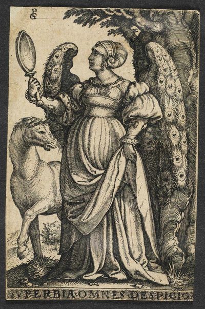 Pride (from the series The Seven Deadly Sins) by Georg Pencz